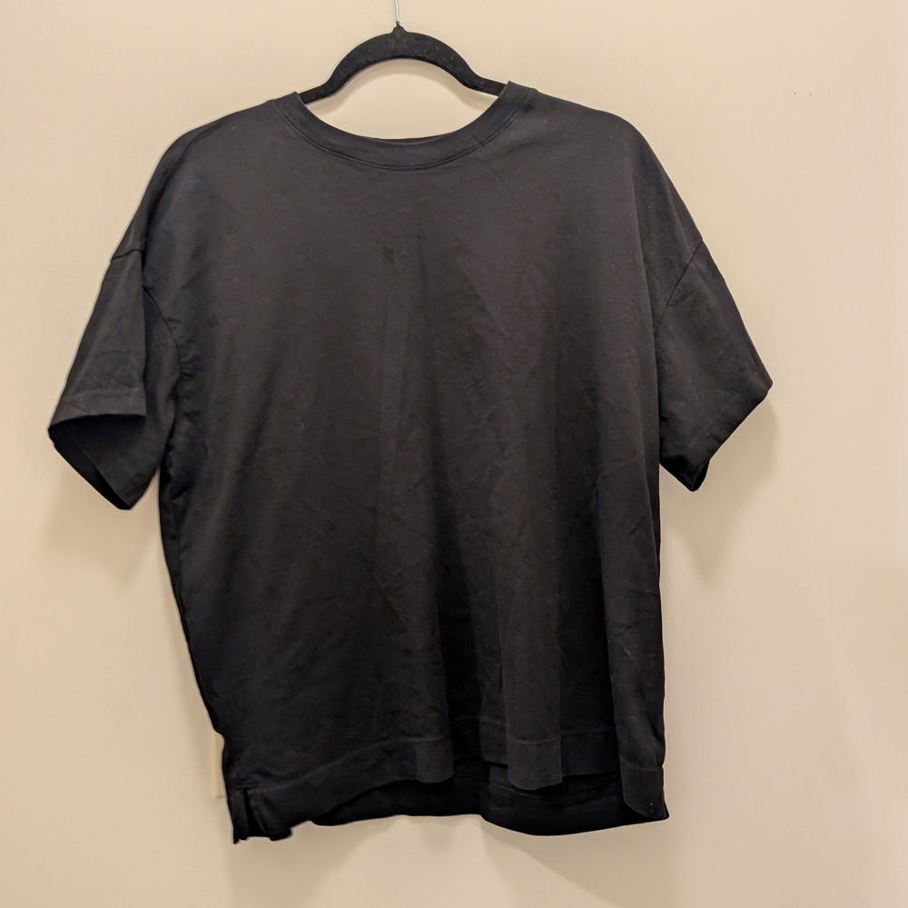 Old Navy Vintage Black Short Sleeve Tee